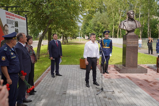 В Иванове установили бюст Маршала А.М.Василевского фото 5