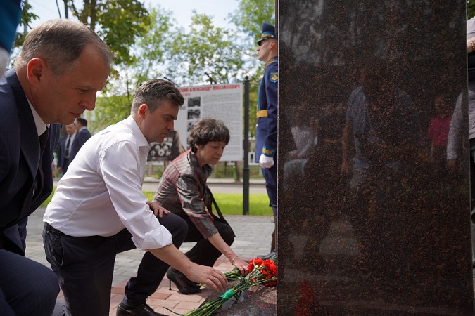 В Иванове установили бюст Маршала А.М.Василевского фото 7