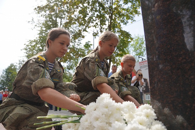 В Иванове установили бюст Маршала А.М.Василевского фото 8