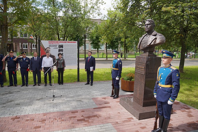 В Иванове установили бюст Маршала А.М.Василевского фото 3
