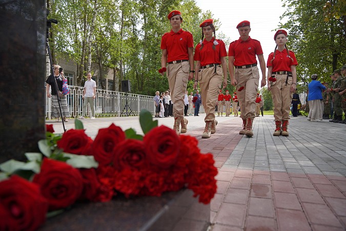 В Иванове установили бюст Маршала А.М.Василевского фото 10