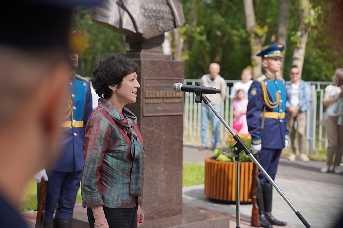 В Иванове установили бюст Маршала А.М.Василевского фото 6