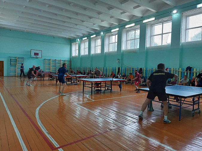 В Кинешме прошел турнир по настольному теннису фото 5