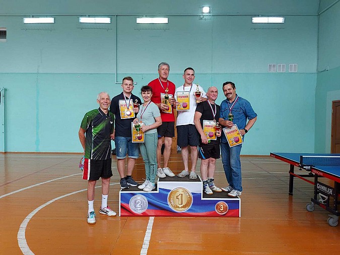 В Кинешме прошел турнир по настольному теннису фото 2