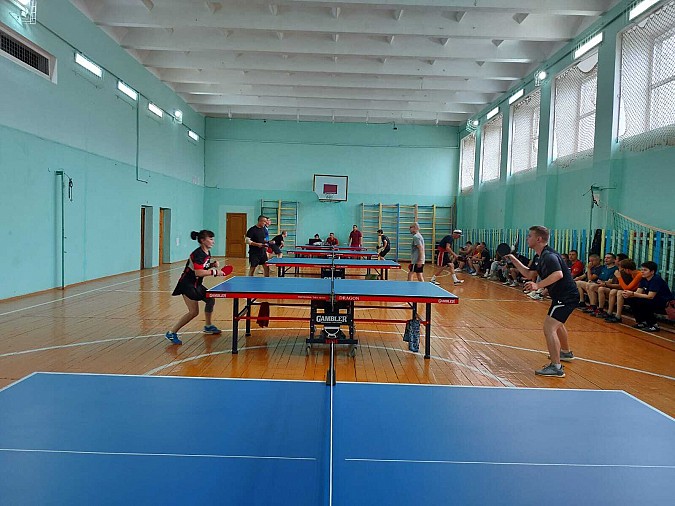 В Кинешме прошел турнир по настольному теннису фото 4