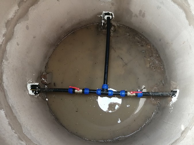 В Шилекше заменили 200-метровый участок водопровода на улице Центральной фото 5