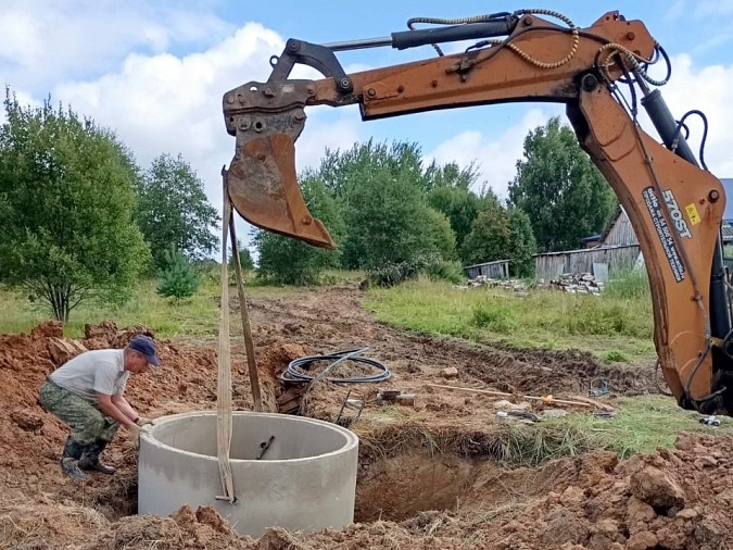 В Шилекше заменили 200-метровый участок водопровода на улице Центральной фото 3