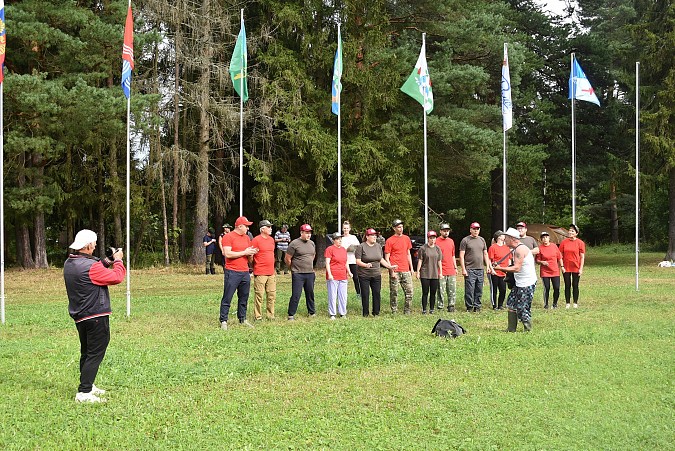 В Кинешемском районе прошел туристический слет фото 4