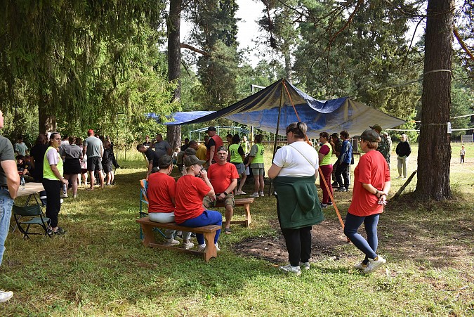 В Кинешемском районе прошел туристический слет фото 6