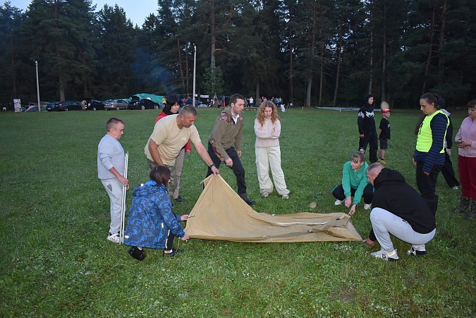 В Кинешемском районе прошел туристический слет фото 8
