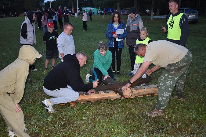 В Кинешемском районе прошел туристический слет фото 2