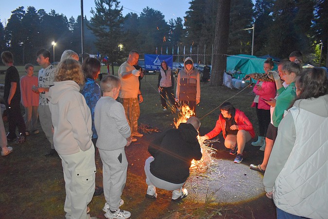 В Кинешемском районе прошел туристический слет фото 9