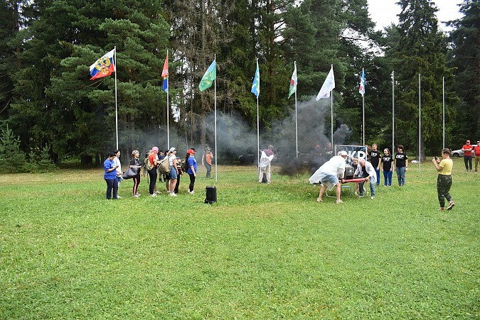 В Кинешемском районе прошел туристический слет фото 5