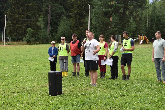 В Кинешемском районе прошел туристический слет фото 3