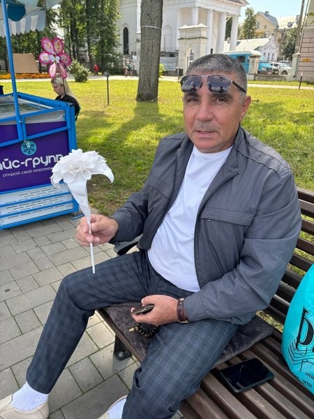 В Кинешме прошла акция добра и милосердия «Белый цветок» фото 3