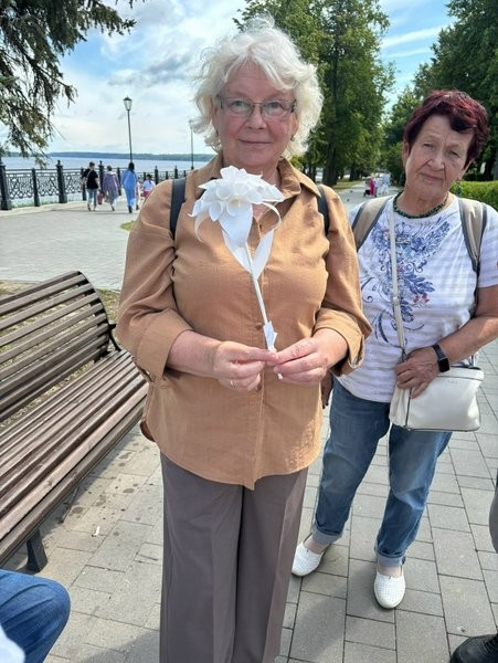 В Кинешме прошла акция добра и милосердия «Белый цветок» фото 6