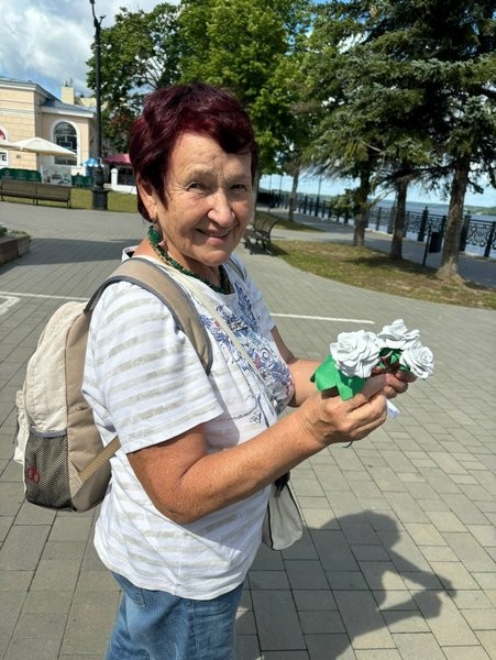 В Кинешме прошла акция добра и милосердия «Белый цветок» фото 5