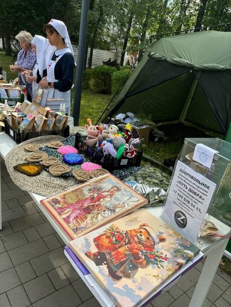 В Кинешме прошла акция добра и милосердия «Белый цветок» фото 4