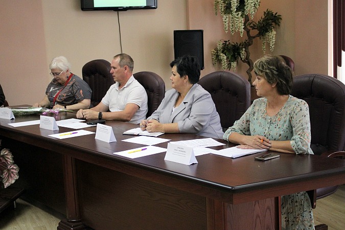 Общественный совет Кинешемского района провел заседание в новом формате фото 4