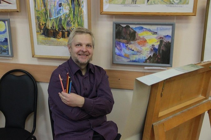 Преподаватель ДХШ Алексей Шилин стал победителем художественного конкурса фото 2