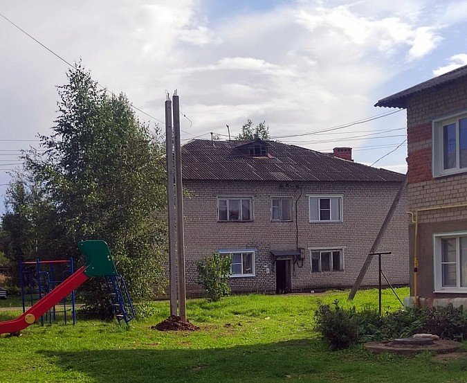 В Кинешемском районе приступили к реализации проекта «Светлый двор» фото 4