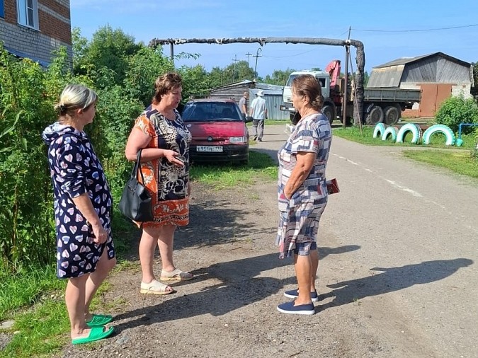 В Кинешемском районе приступили к реализации проекта «Светлый двор» фото 2