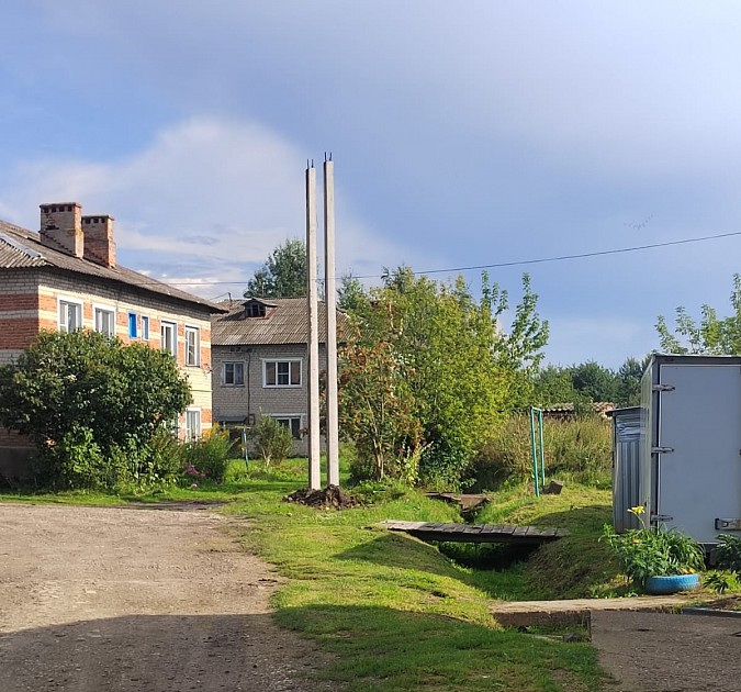 В Кинешемском районе приступили к реализации проекта «Светлый двор» фото 3