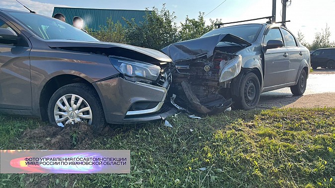 На улице 5-й Вандышевской лоб в лоб столкнусь «Шевроле» и «Лада» фото 2