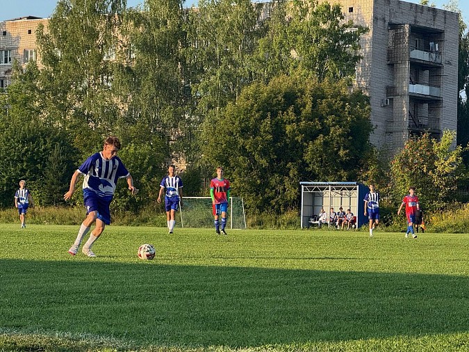 «Волжанин» выиграл Кубок Ивановской области среди старших юношей фото 3
