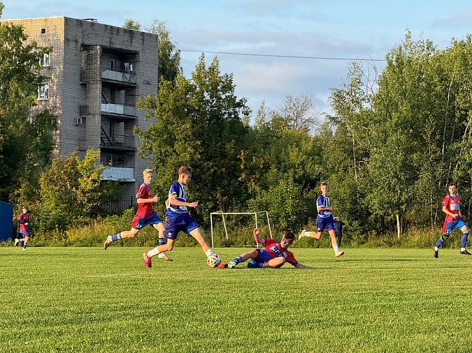 «Волжанин» выиграл Кубок Ивановской области среди старших юношей фото 2