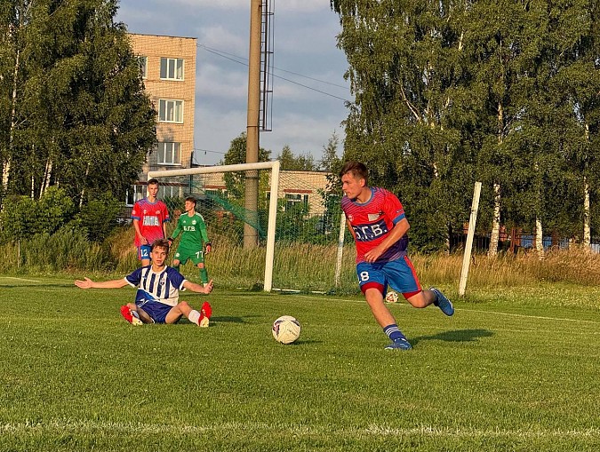 «Волжанин» выиграл Кубок Ивановской области среди старших юношей фото 4