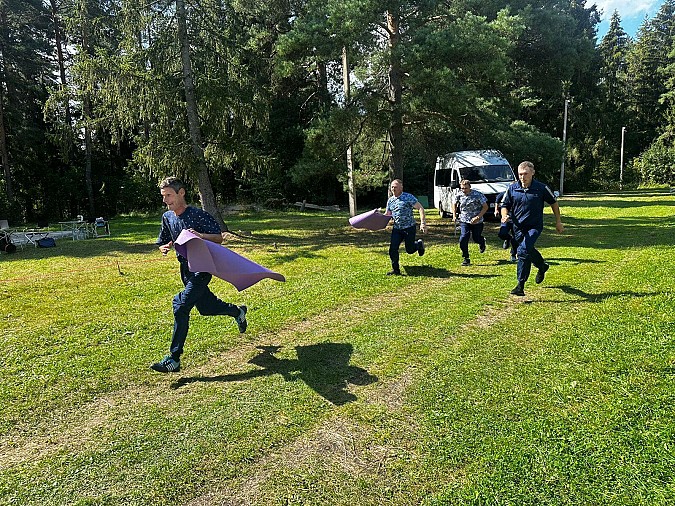 В Кинешемском районе прошел турслет для людей с ограниченными возможностями здоровья фото 9