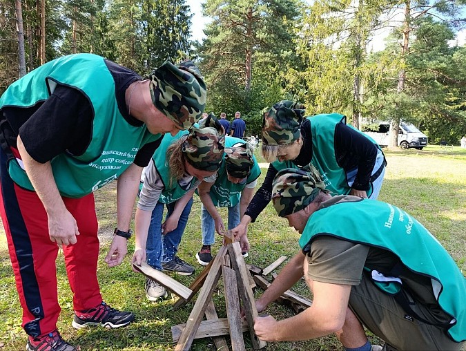 В Кинешемском районе прошел турслет для людей с ограниченными возможностями здоровья фото 8