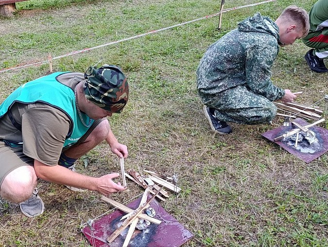 В Кинешемском районе прошел турслет для людей с ограниченными возможностями здоровья фото 3