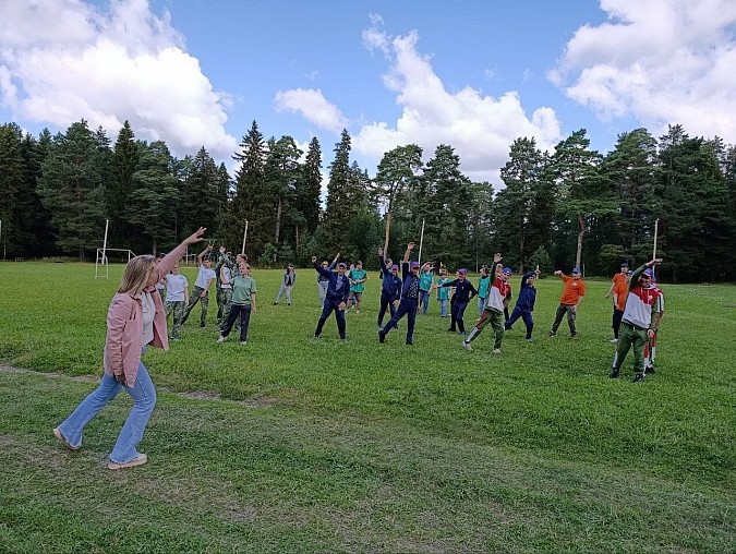 В Кинешемском районе прошел турслет для людей с ограниченными возможностями здоровья фото 2
