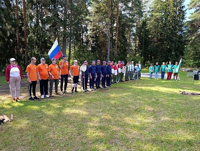 В Кинешемском районе прошел турслет для людей с ограниченными возможностями здоровья фото 7