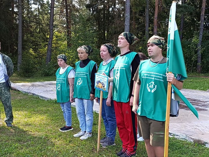 В Кинешемском районе прошел турслет для людей с ограниченными возможностями здоровья фото 6