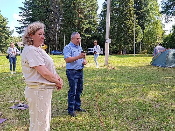 В Кинешемском районе прошел турслет для людей с ограниченными возможностями здоровья фото 4