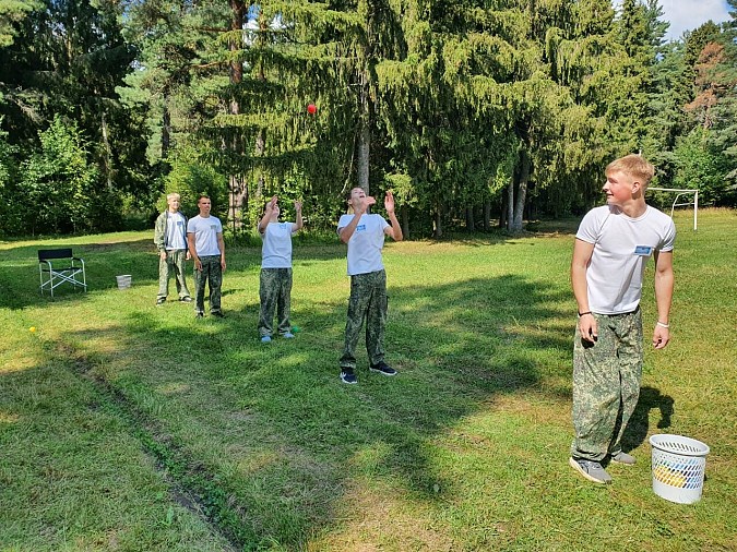 В Кинешемском районе прошел турслет для людей с ограниченными возможностями здоровья фото 5