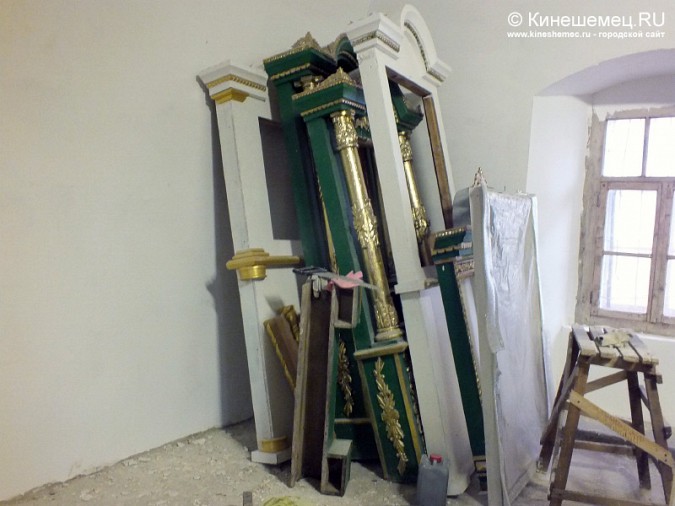 В центре Кинешмы возрождается храм XVIII века фото 5