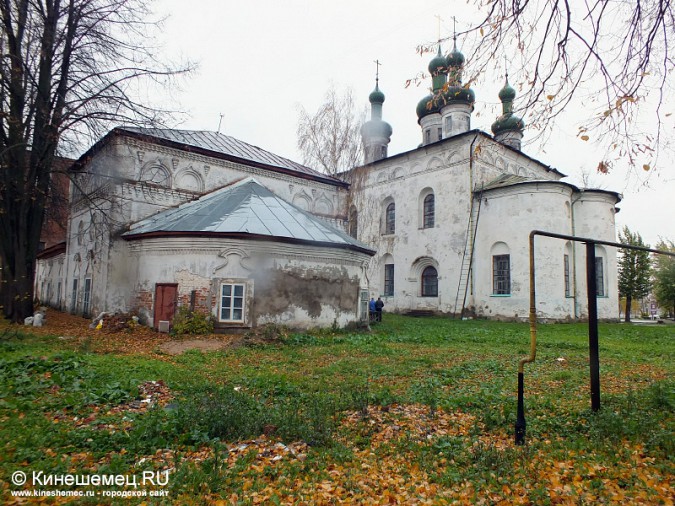 В центре Кинешмы возрождается храм XVIII века фото 10