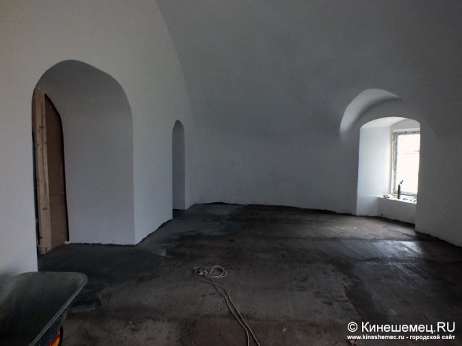 В центре Кинешмы возрождается храм XVIII века фото 9