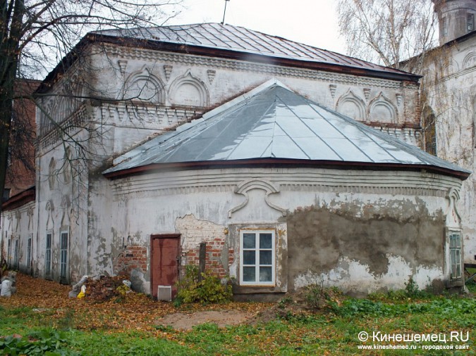 В центре Кинешмы возрождается храм XVIII века фото 2