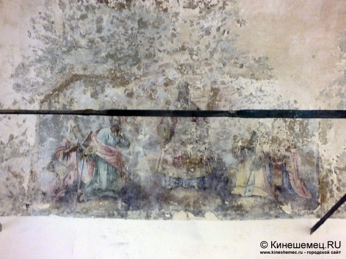 В центре Кинешмы возрождается храм XVIII века фото 6