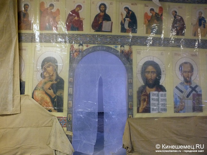 В центре Кинешмы возрождается храм XVIII века фото 8