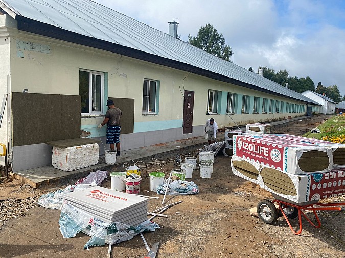 В Боготском доме-интернате продолжаются ремонтные работы фото 3