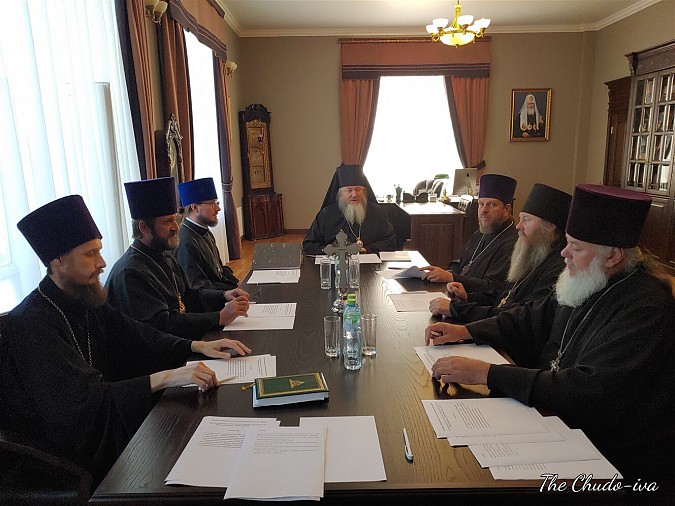 В Кинешмой епархии состоялось заседание Епархиального Совета фото 2