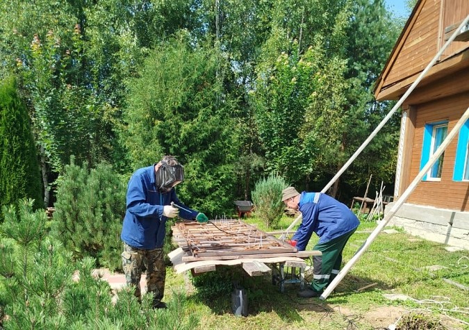 В Кинешемском районе продолжается создание музея памяти блокады Ленинграда фото 3