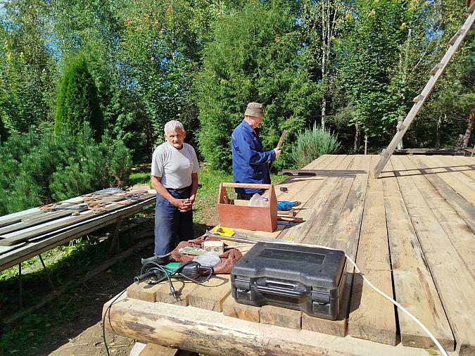 В Кинешемском районе продолжается создание музея памяти блокады Ленинграда фото 2
