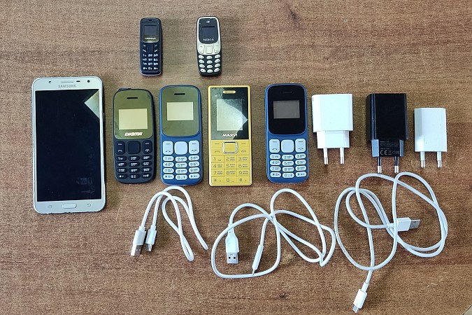 В Кинешемскую колонию №4 пытались доставить мобильные телефоны фото 2